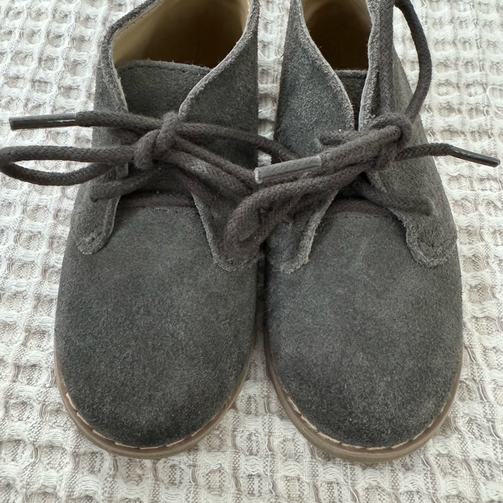 Janie and Jack Gray Kids Boots